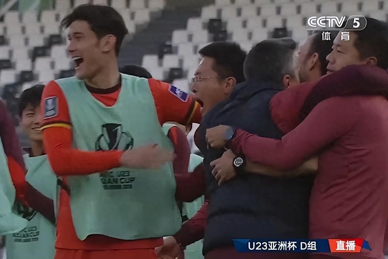 开云体育网址-创历史！U23亚洲杯：中国队首次出线闯入8强，1/4决赛挑战前冠军