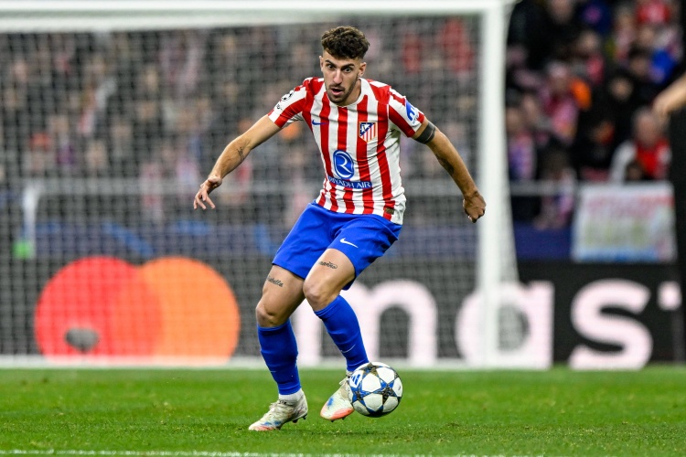 开云电竞国际入口-米体：罗马有意先租后买马竞左后卫鲁杰里，双方尚未正式接触